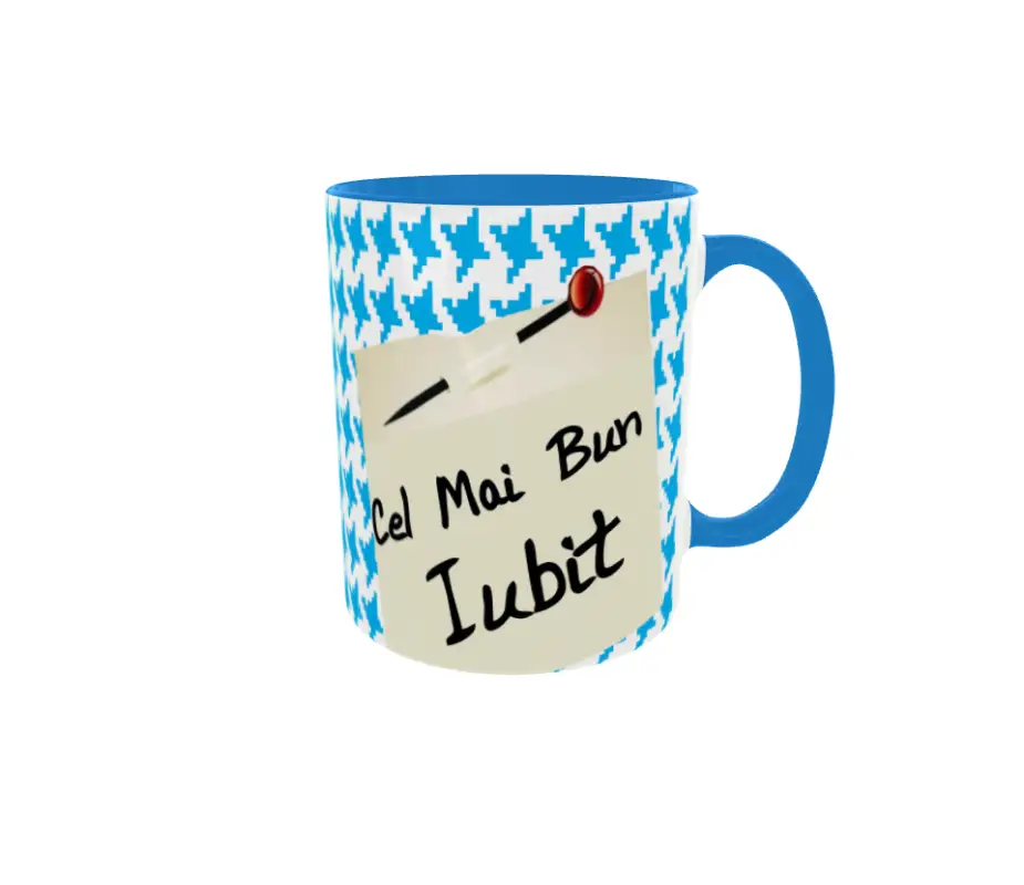 Cel mai bun iubit, cana ceramica, 330ml, cgs1081cv